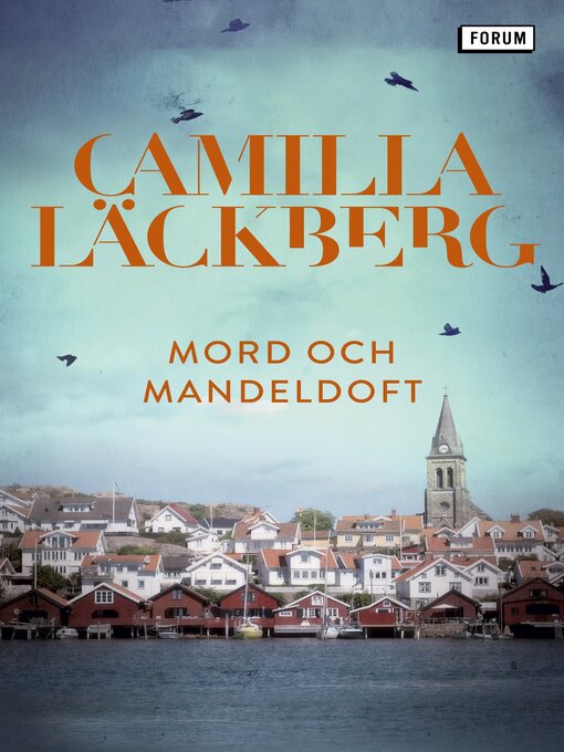 Cover image for Mord och mandeldoft